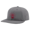 3896 R_P FLEX FIT CAP PTS30 IBEW-176-1