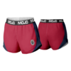 3896 WOMENS MICRO FIBER PRACTICE SHORT IBEW-176-1