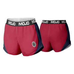 3896 WOMENS MICRO FIBER PRACTICE SHORT IBEW-176-1