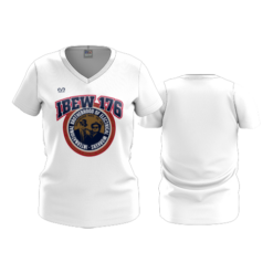 3896 WOMENS SPIRIT CREW NECK IBEW-176-1