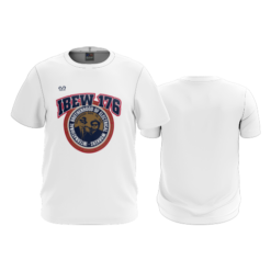 3896 MENS SPIRIT CREW NECK IBEW-176-1