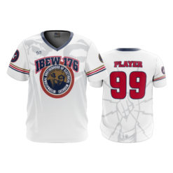 3896 MENS SPORT V NECK IBEW-176-1
