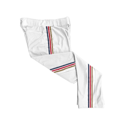 3896 MENS BALLPARK WHITE BRAID PANTS IBEW-176-1