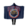 3896 UNISEX FAN WRAP HOODY IBEW-176-1