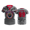3896 WOMENS 2 BUTTON SCOOP NECK IBEW-176-2