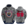 3896 UNISEX FLEECE HOODY IBEW-176-2