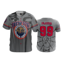 3896 MENS FULL BUTTON DOWN IBEW-176-2