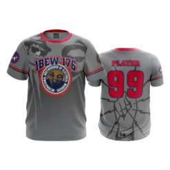 3896 MENS SPORT CREW NECK IBEW-176-2