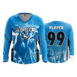 4804 WOMENS V NECK LONGSLEEVE MCGREGOR-1