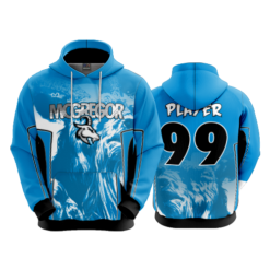4804 UNISEX FLEECE HOODY MCGREGOR-1