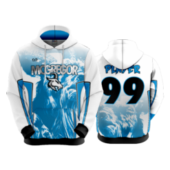 4804 UNISEX FLEECE HOODY MCREGOR-2