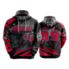 4817 UNISEX FLEECE HOODY DIABLOS-1