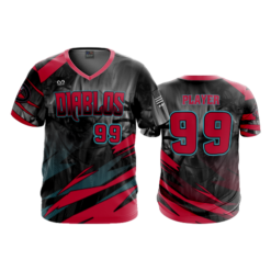 4817 MENS SPORT V NECK DIABLOS-1