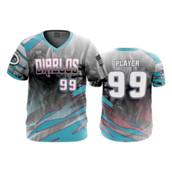4817 MENS SPORT V NECK DIABLOS-2