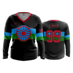 4807 WOMENS V NECK LONGSLEEVE CHELS-1