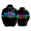 4807 UNISEX FLEECE HOODY CHELS-1