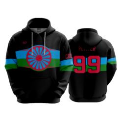 4807 UNISEX FLEECE HOODY CHELS-1