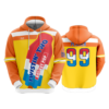 4818 UNISEX FLEECE HOODY TWIST-N-TWO-1