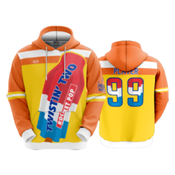 4818 UNISEX FLEECE HOODY TWIST-N-TWO-1
