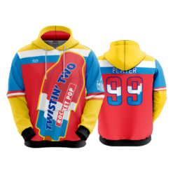 4818 UNISEX FLEECE HOODY TWIST-N-TWO-2