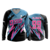 4822 WOMENS V NECK LONGSLEEVE OHIO-DIAMONDS-DEPRIEST-1