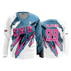 4822 WOMENS V NECK LONGSLEEVE OHIO-DIAMONDS-DEPRIEST-2