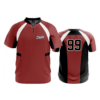 4814 UNISEX DERBY JACKET SHORT SLEEVE DEVILS-1