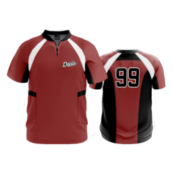 4814 UNISEX DERBY JACKET SHORT SLEEVE DEVILS-1