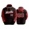 4814 UNISEX FLEECE HOODY DEVILS-1