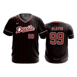 4814 MENS SPORT V NECK DEVILS-1