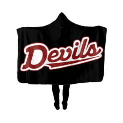 4814 UNISEX FAN WRAP HOODY DEVILS-1