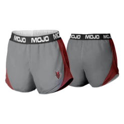 4814 WOMENS MICRO FIBER PRACTICE SHORT DEVILS-2