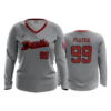 4814 WOMENS V NECK LONGSLEEVE DEVILS-2