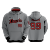 4814 UNISEX FLEECE HOODY DEVILS-2