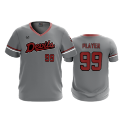 4814 MENS SPORT V NECK DEVILS-2