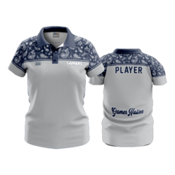 3379 WOMENS POLO GAMERS-1