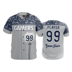 3379 MENS FULL BUTTON DOWN GAMERS-1