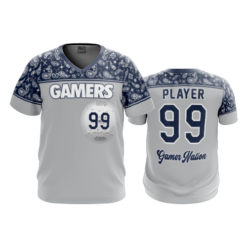3379 MENS SPORT V NECK GAMERS-1