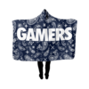 3379 UNISEX FAN WRAP HOODY GAMERS-1