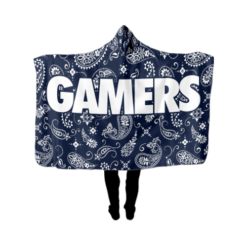 3379 UNISEX FAN WRAP HOODY GAMERS-1