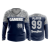 3379 WOMENS V NECK LONGSLEEVE GAMERS-2