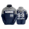 3379 UNISEX FLEECE HOODY GAMERS-2
