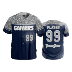 3379 MENS FULL BUTTON DOWN GAMERS-2