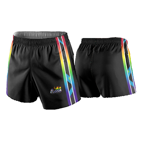 4803 UNISEX HIGH RISE LYCRA MESH SHORTS 1PLY