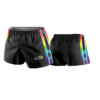 4803  ULTRA HIGH RISELYCRA MESH SHORTS
