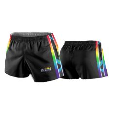 4803  ULTRA HIGH RISELYCRA MESH SHORTS