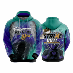 1727 UNISEX FLEECE HOODY STRIKE-OUT-2025