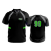 4834 UNISEX DERBY JACKET SHORT SLEEVE BENCHWARMERS-1
