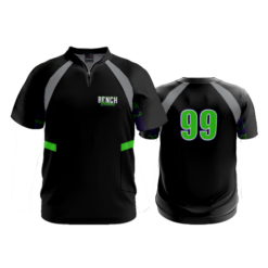 4834 UNISEX DERBY JACKET SHORT SLEEVE BENCHWARMERS-1