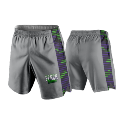 4834 MENS MIRCO FIBER 160gsm SHORT BENCHWARMERS-1